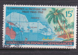 New Caledonia SG 365 1962 5th South Pacific Conference Used - Gebruikt