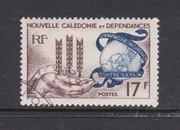 New Caledonia SG 368 1963 Freedom From Hunger Used - Gebruikt