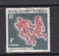 New Caledonia SG 369 19631st South Pacific Games,1F Relay-running Used - Gebraucht