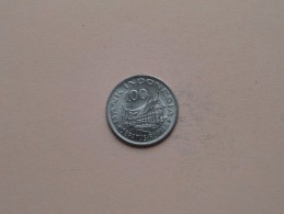1978 - 100 Rupiah - KM 42 ( Uncleaned Coin / For Grade, Please See Photo ) !! - Indonesia