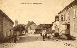 CHATENOIS(TERRITOIRE DE BELFORT) - Châtenois-les-Forges