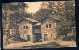 Cpa  Allemagne Kastell Saalburg  -- Porta Praetoria Von Innen   LIOB99 - Saalburg