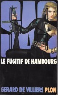 Le Fugitif De Hambourg-G. De Villiers-Plon 1982--BE - SAS