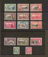 TRINIDAD AND TOBAGO 1938 - 1944 SET SG 246/256 MOUNTED MINT Cat £130 - Trinité & Tobago (...-1961)