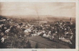 FLAWIL → Kupferdruck, Dorfansicht Anno 1925 - Flawil