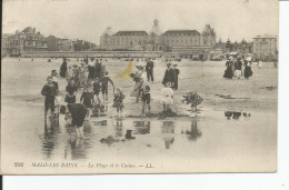 MALO LES BAINS       La Plage Et Le Casino     LL 232 - Malo Les Bains