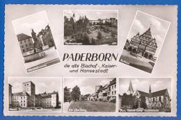 Deutschland; Paderborn; Multibildkarte - Paderborn