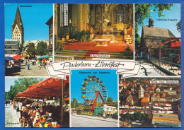Deutschland; Paderborn; Multibildkarte Liborifest - Paderborn