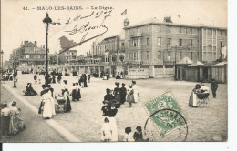 MALO LES BAINS     La Digue   No 41 - Malo Les Bains