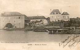 CPA- LUCHE PRINGE (72) - Aspect Du Moulin De Ponton En 1900 - Luche Pringe