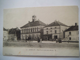 La Place Cérès ( Coté De La Mairie) - Andelot Blancheville