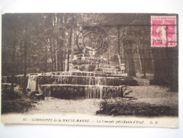 La Cascade Pétrifiante D'Etuf - Arc En Barrois