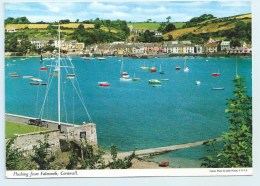 Flushing From Falmouth, Cornwall - John Hinde - Falmouth