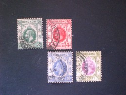 STAMPS HONG KONG 1912 King George V Of The United Kingdom - Oblitérés