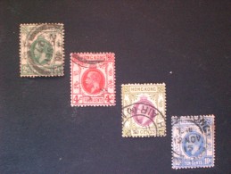 STAMPS HONG KONG 1912 King George V Of The United Kingdom - Used Stamps