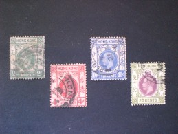 STAMPS HONG KONG 1912 King George V Of The United Kingdom - Used Stamps
