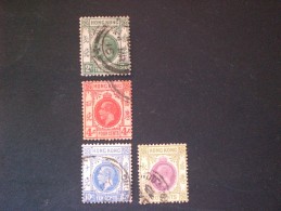 STAMPS HONG KONG 1912 King George V Of The United Kingdom - Oblitérés