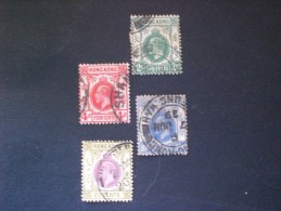 STAMPS HONG KONG 1912 King George V Of The United Kingdom - Oblitérés