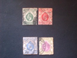 STAMPS HONG KONG 香港 1912 King George V Of The United Kingdom 茅根 中國 - Used Stamps