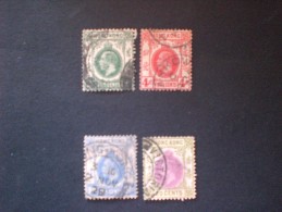 STAMPS HONG KONG 香港 1912 King George V Of The United Kingdom 茅根 中國 - Usados