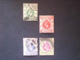 STAMPS HONG KONG 1912 King George V Of The United Kingdom - Oblitérés