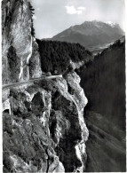 Suisse - Die Julier Strasse Am Stein Zwischen Tiefencastel Und Savognin - Savognin