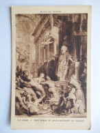 CPA "Musée De Vienne - Rubens - Saint Ingnace De Loyola Guérissant Les Possédés" - Museos