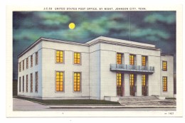 USA - TENNESSEE - JOHNSON CITY, U.S Post Office - Johnson City