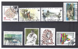 XXX461 VEREINTE NATIONEN UNO GENF 1984 MICHL 119/26  Kompletter Gestempelter  JAHRGANG Siehe ABBILDUNG - Used Stamps