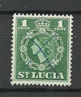 ST. LUCIA 1954 Michel 146 O - St.Lucia (...-1978)