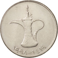 Monnaie, United Arab Emirates, Dirham, 1998, British Royal Mint, TTB+ - United Arab Emirates