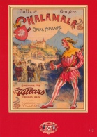 CP Reproduction Affiche Pour Chocolats De Villars Fribourg, Suisse, Bulle, Gruyère, Opéra Populaire, Publicité - Villars-les-Moines