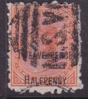 New South Wales 1891 SG 266 P.10 £18 Used - Gebruikt