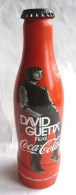 1 BOUTEILLE COLLECTOR DAVID GETTA Feat - COCA COLA Vide Avec Bouchon - Soda