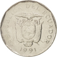 Monnaie, Équateur, 10 Sucres, Diez, 1991, SUP, Nickel Clad Steel, KM:92.2 - Ecuador