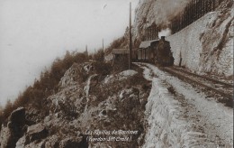 YVERDON → Les Rapilles De Baulmes (Yverdon-St.Croix) Ca.1925 - Baulmes