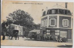 CPA Yvelines Le Vésinet Circulé Attelage Commerces - Le Vésinet