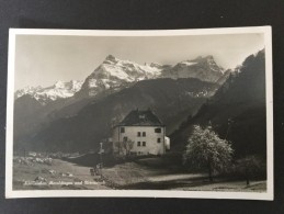 Seelisberg --Schlösschen Beroldingen Und Urirotstock---33144 Wehrliverlag,Kirchberg (Z´ch )--gelaufen 1955 - Seelisberg