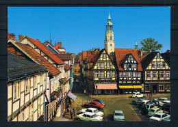 (1998) AK Celle - Großer Plan Mit Stadtkirche - Autos - Celle