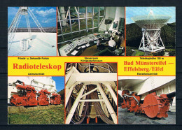 (2013) AK Radioteleskop - Eifelsberg - Mehrbildkarte - Bad Muenstereifel