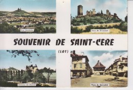 368 - 46 - SAINT CERE - Multivues - Saint-Céré