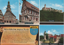 Kirchheim Unter Teck - Mehrbildkarte 1  Mit Chronik - Kirchheim