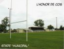 L'HONOR DE COS Stade "Municipal" (82) - Rugby