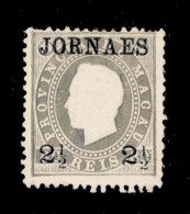 ! ! Macau - 1892 D. Luis 2 1/2a - Af. 44 - NGAI - Unused Stamps