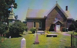 Virginia Hampton St John's Church And Cemetery - Hampton