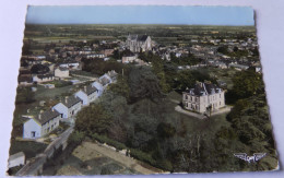 La France Vue Du Ciel - Boussay - Le Chateau De La Vergne - Le Parc Et Vue D'ensemble Du Bourg - Boussay