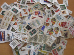 LOT 1 KG  KILOWARE ALLEMAGNE ORIENTALE DDR SUR FRAGMENTS TOUTES PERIODES - Lots & Kiloware (min. 1000 Stück)