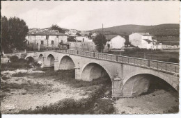 Cpsm, Quissac (Gard), Le Pont - Quissac