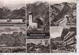 384 - ALLEMAGNE - DEGERNDORF BRANNENBURG - Multivues - Rosenheim