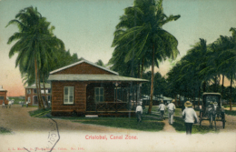 PA CRISTOBAL / Canal Zone / CARTE COULEUR - Panama